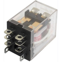 8-контактное реле: принцип работы, конфигурация контактов, подключение и использование