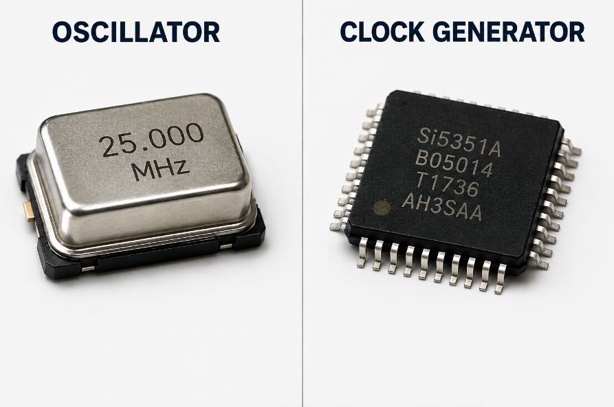 Oscillators and Clock generators