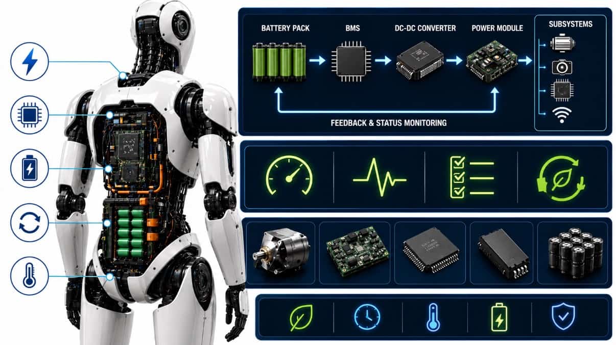 Power Management ICs for Robot Motor Systems