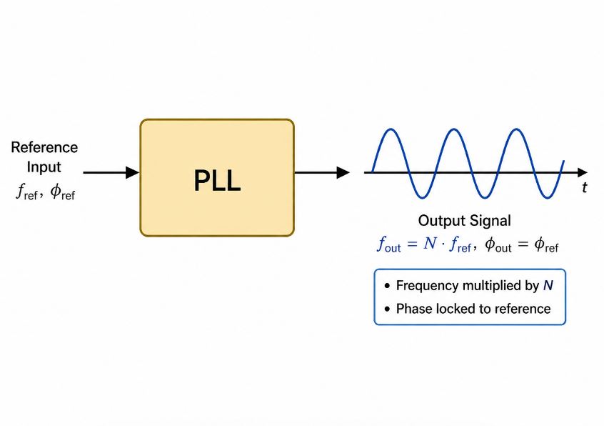 Phase-Locked Loop (PLL)