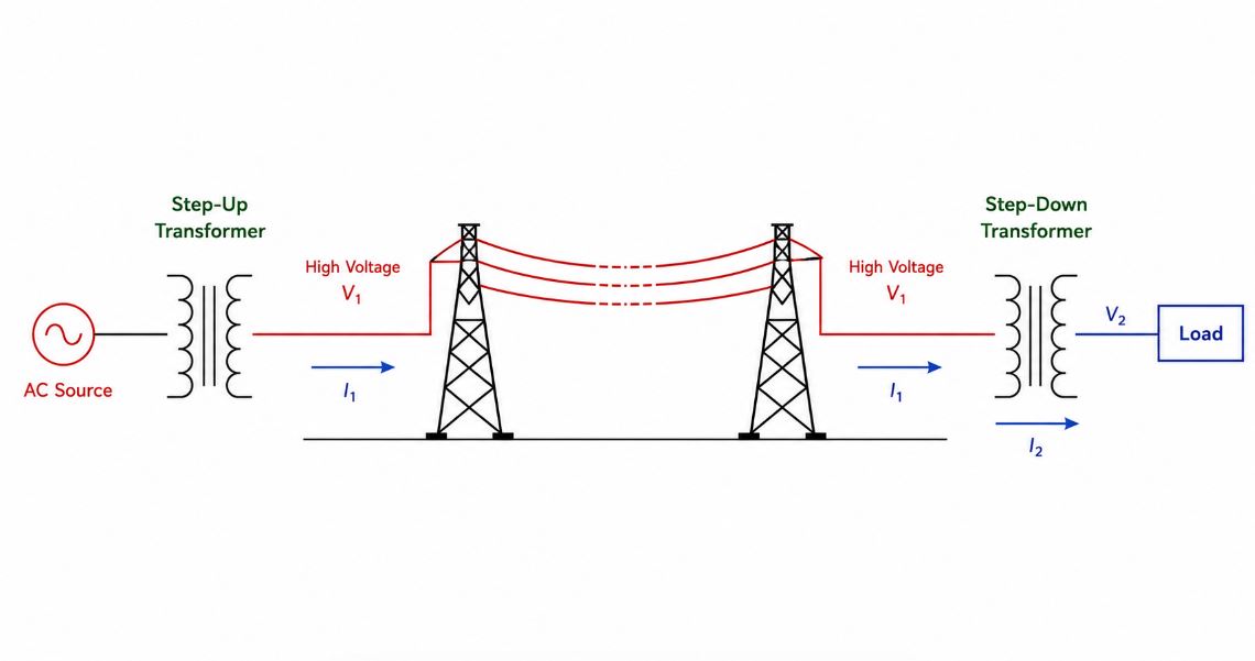 Working Principle of Transmission Line