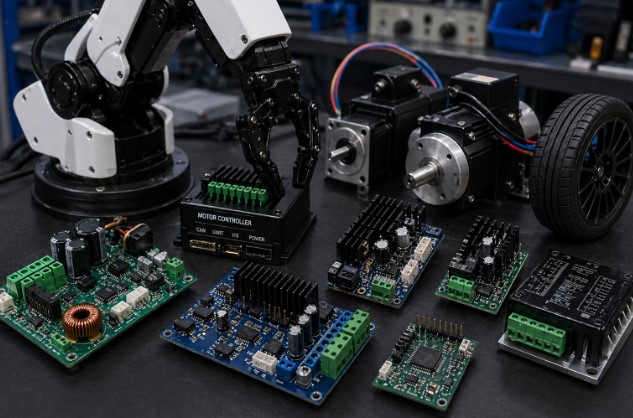  Motor Control Electronics in Humanoid Robots