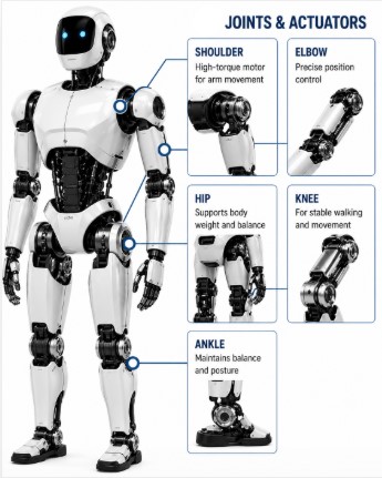 ICs for Balance and Position Control